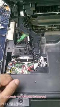 Brother Printer paper jam problem solution /Print Unable 3B