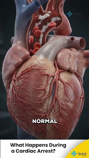 What Actually Happens During a Cardiac Arrest? (3D Medical Animation) 🫀