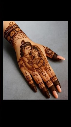 Mehndi Design #mehndi#shortsfeed#mehandidesign#mehndiart#mehndiartist#handmade‪@Mehndi_Design_001‬