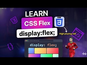 CSS Flexbox Explained Super Simply! Master in just 7 minutes, align-items, justify-content | ep02