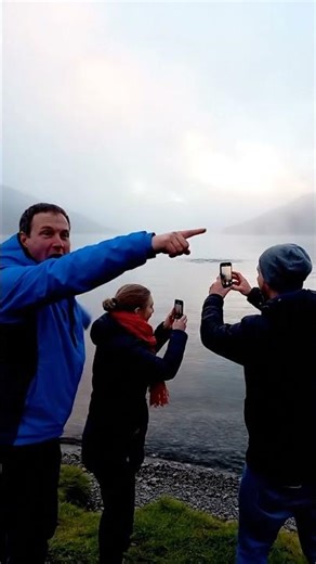 Real Footage of Nessie?! Filmed From the Shore!