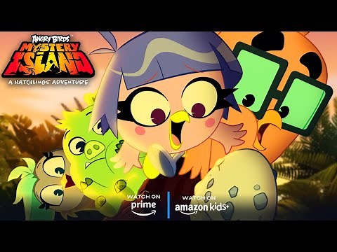 Angry Birds: Mystery Island - Part 3 Trailer