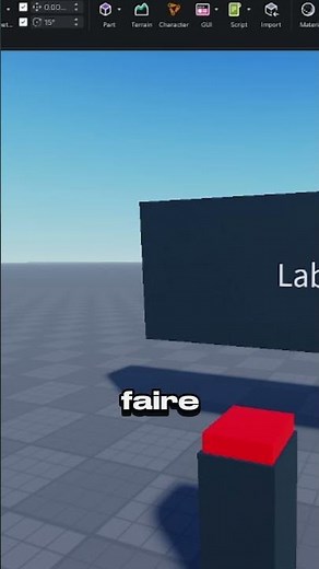 1 Minute Pour Coder Un Jeu Roblox