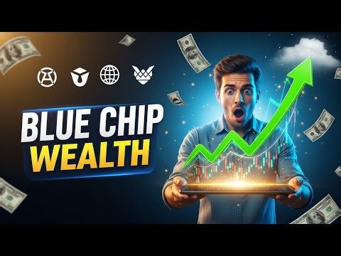 Blue Chip Stocks That Can Make You Rich Long Term 💰 (Beginner Guide)
