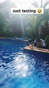 23K views · 124 reactions | Pool testing  | Ronel Alcaraz | Facebook