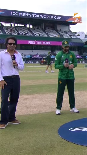 Toss Update 🪙: Pakistan win the toss and opt to bat first 🙌 #T20WorldCup broadcast details 👉 https://www.icc-cricket.com/tournaments/mens-t20-world-cup-2026/news/all-the-broadcast-details-for-icc-men-s-t20-world-cup-2026 | ICC - International Cricket Council