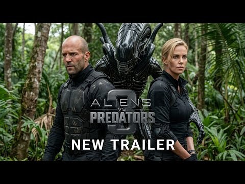 Alien vs. Predator 3 (2027) | New Trailer | Jason Statham, Charlize Theron | Concept Trailer