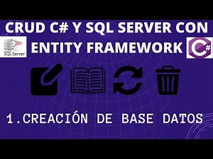 01.CREACIÓN DE BASE DATOS - CRUD C# Y SQLSERVER CON WINDOWS FORM