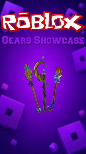 Cool Staff Gears Showcase #2 [Roblox Gears] #roblox #gear #staff #classicroblox