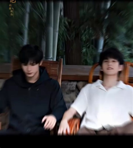 I'm also happy to see Wu Xie and Zhang Qiling again in this series. They will be featured as the supporting cast in this drama. #Pingxie