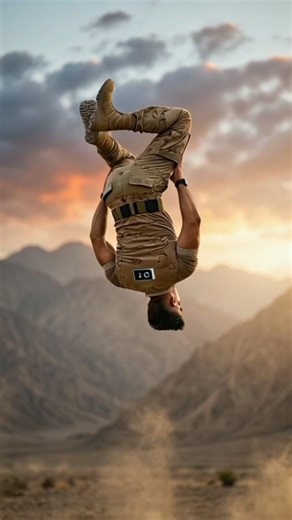 Pakistan Army Commando Insane Backflip Training 🇵🇰 | Elite Soldier Power