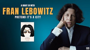 A Night In With Fran Lebowitz