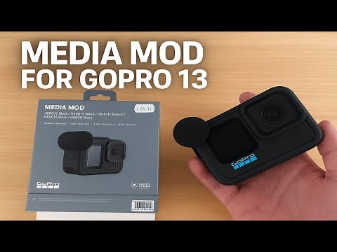 Unboxing Media Mod for GoPro 13 Black • Vlogging Audio Upgrade