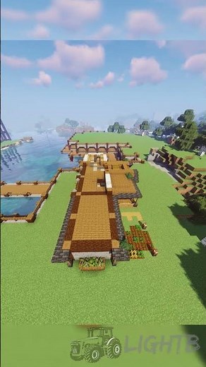 Minecraft Medieval House Build | Big House #minecraft #timelapse #build #medievalbuilding