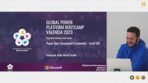 PowerApps Component Framework - Fran Moral - PP BootCamp Valencia 23