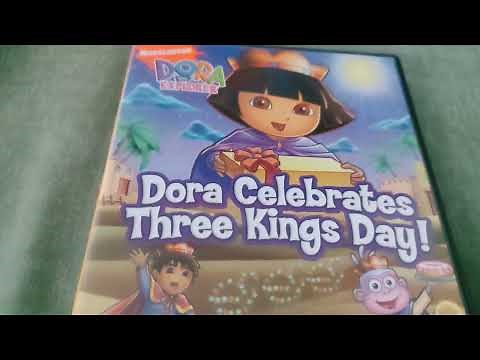 Dora The Explorer - Dora Celebrates Three Kings Day DVD Overview!