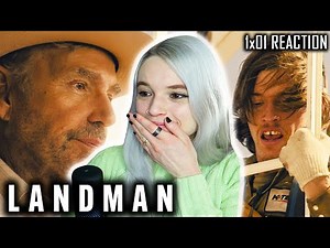 Landman 1x01 'Landman' REACTION