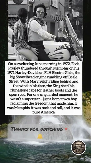 ‎On a sweltering June morning in 1972, Elvis Presley.. #shorts #shortsvideo #actor #news #history