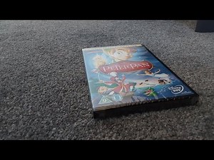 Peter Pan 2 Disc Special Edition (UK) DVD Unboxing
