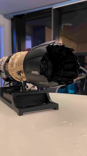 30K views · 697 reactions | build a military f135 engine that really works https://bit.ly/4cJXyXi | Dr. Engine | Facebook