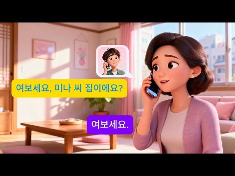 Learn Korean the Easy Way 🇰🇷 | Daily-Life Conversations for Total Beginners