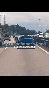 11K views · 37 reactions | GT-R: ‘I challenge you!’ Maserati: ‘Bro, I didn’t even know you were there, I was checking my reflection in the barriers. #malaysia #boleh #gtr #r35 #Maserati | My Grandfather’s Road | Facebook
