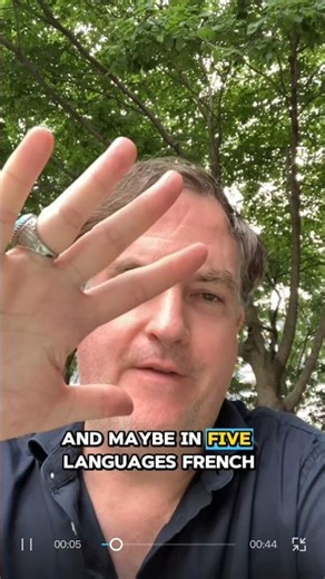 How to say yes no & maybe in 5 languages #shorts #newyorkcity #language learning age