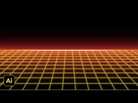 Make a Simple Retro Background Design | Adobe Illustrator Tutorials