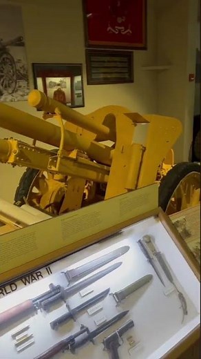 WWII Artillery Showdown: German Field Howitzer vs. U.S. T-66 Rocket Launcher | Fort Sill