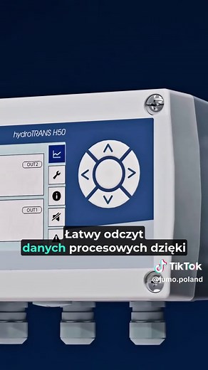 JUMO hydroTRANS H50 – Nowy standard pomiaru temperatury
