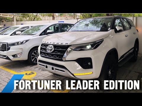 2025 New Fortuner leader Edition 🔥|| Manual transmission || Full detail walk around review 👀❤️