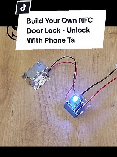 Build Your Own NFC Door Lock: Unlock with a Tap