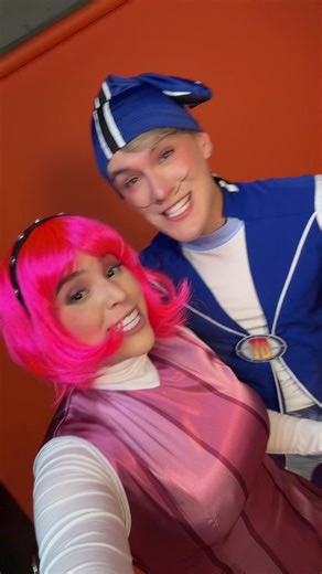 Disfraces creativos inspirados en Lazy Town