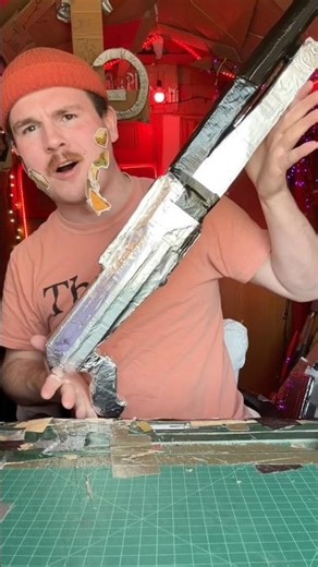 I am making a cardboard shotgun from Borderlands 2!