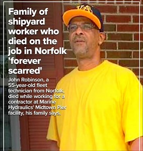 9.4K views · 118 reactions | John Robinson’s wake will be tonight at Graves Funeral Home on Church St Norfolk Va . There will be a candlelight vigil at 7pm at MHI all are invited to attend | Rhoda Young Reporting Live | Facebook