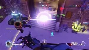 Wtf happened here? | OverMeme - Overwatch Memes