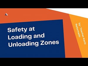 Safety at Loading and Unloading Zones and Inside the Vehicle