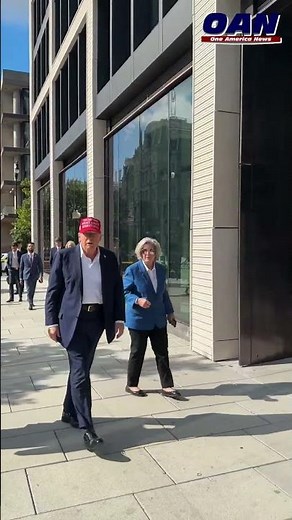 HAPPENING NOW: President Trump Visiting Kennedy Center