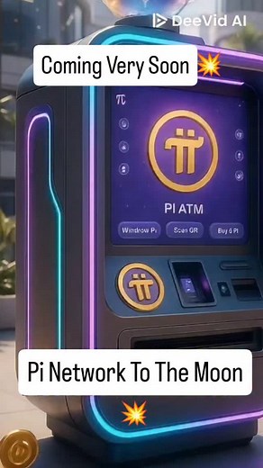 ⚡ Breaking Barriers.Dr.Nicolas Creating Utility. The Pi ATM is a symbol of what’s possible when innovation meets community. 💜 One vision. One value. One voice. #PiNetwork — where the world’s digital currency becomes truly global. 🌐 ATM 🏧 Very Soon ? #pinetwork #picoin #minepi #crypto #piatm #cryptocurrency #web3 #web3crypto #blockchain #blockchaintechnology | Pi Network To The Moon