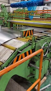 A customer requested 200 tons of cold-rolled coil, and they wanted it processed into a special width that wasn't in the US standard. What else could we do? We only just do it!#steelcoil #galvanizedsteelcoil #galvanizedsteel #steel #SteelSeries | Hengze Galvanized Steel Coil Factory