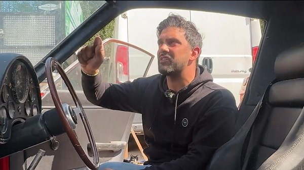 Inspecting an Abandoned Ferrari 250 GTO for Potential Purchase