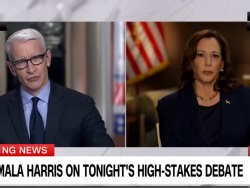 Anderson Cooper to VP Harris: Can You Honestly Say You Are Not Concerned After Watching Biden's Debate Performance?