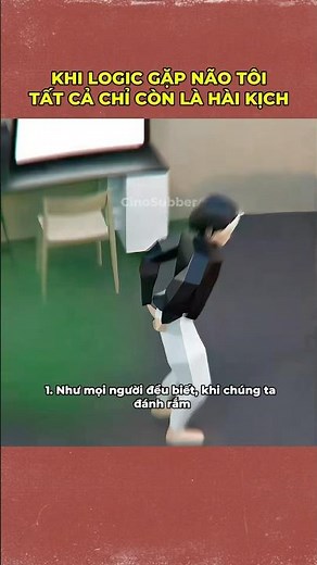 When Logic Meets My Brain It's All Comedy | CinoSubber