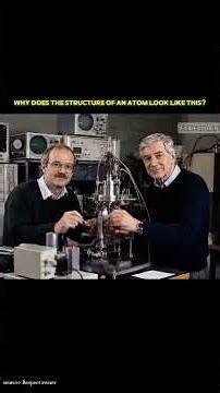 इंसान ने एटम को कभी नहीं देखा 😨 #Atom #microscope #crea