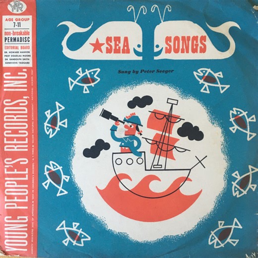 Peter Seeger - Sea Songs
