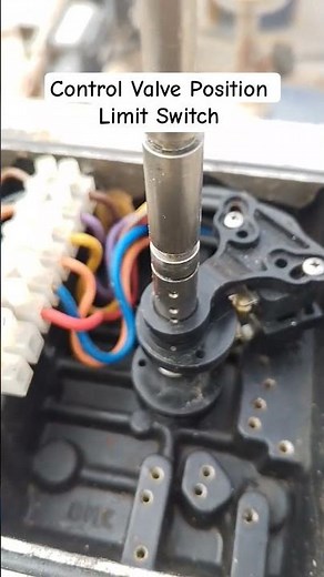 Control Valve Position Limit Switch