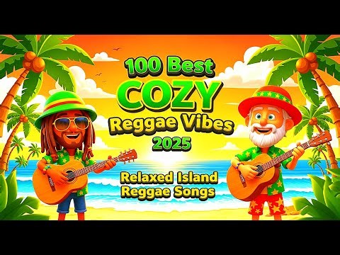 Cozy Reggae Love Mix 🌺 Smooth Romantic Vibes for Chill, Relax & Study Time 💕