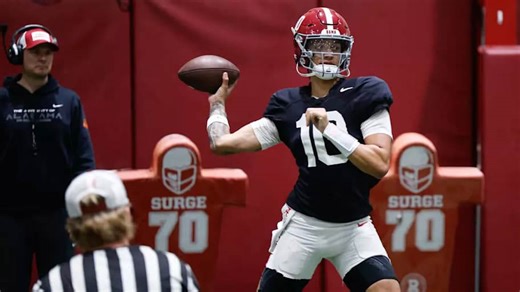 Biggest takeaways from Alabama football spring practice viewing period: Just a minute