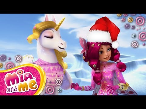 Especial Episódio Duplo de Natal! | O Mundo De Mia | Desenhos Para Crianças