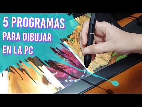5 PROGRAMAS GRATUITOS PARA DIBUJAR EN COMPUTADORA
